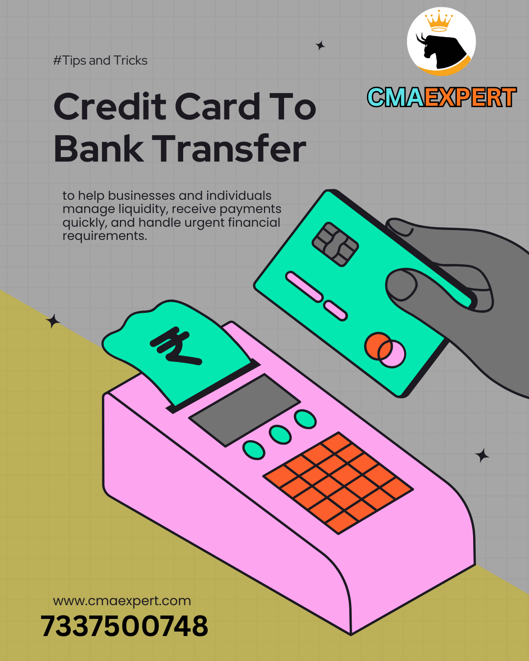 Credit Card Swipe to Bank Transfer Services: A Smart Financial Solution for Businesses & Individuals