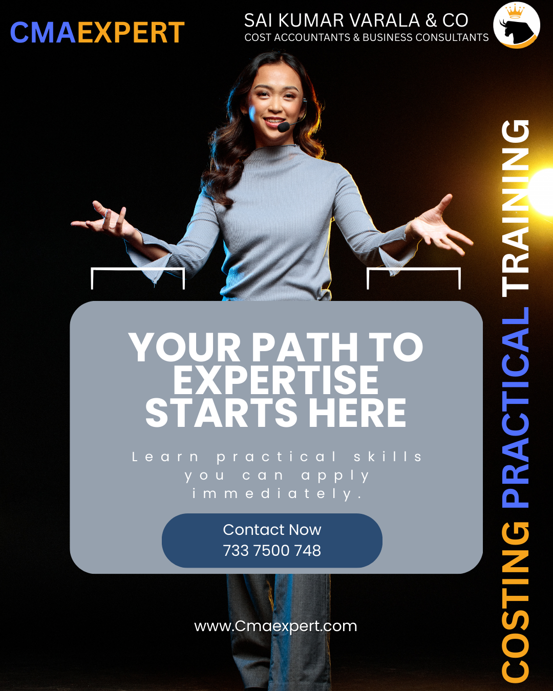 Costing Practical Training: Bridging the Gap Between Theory and Real Business