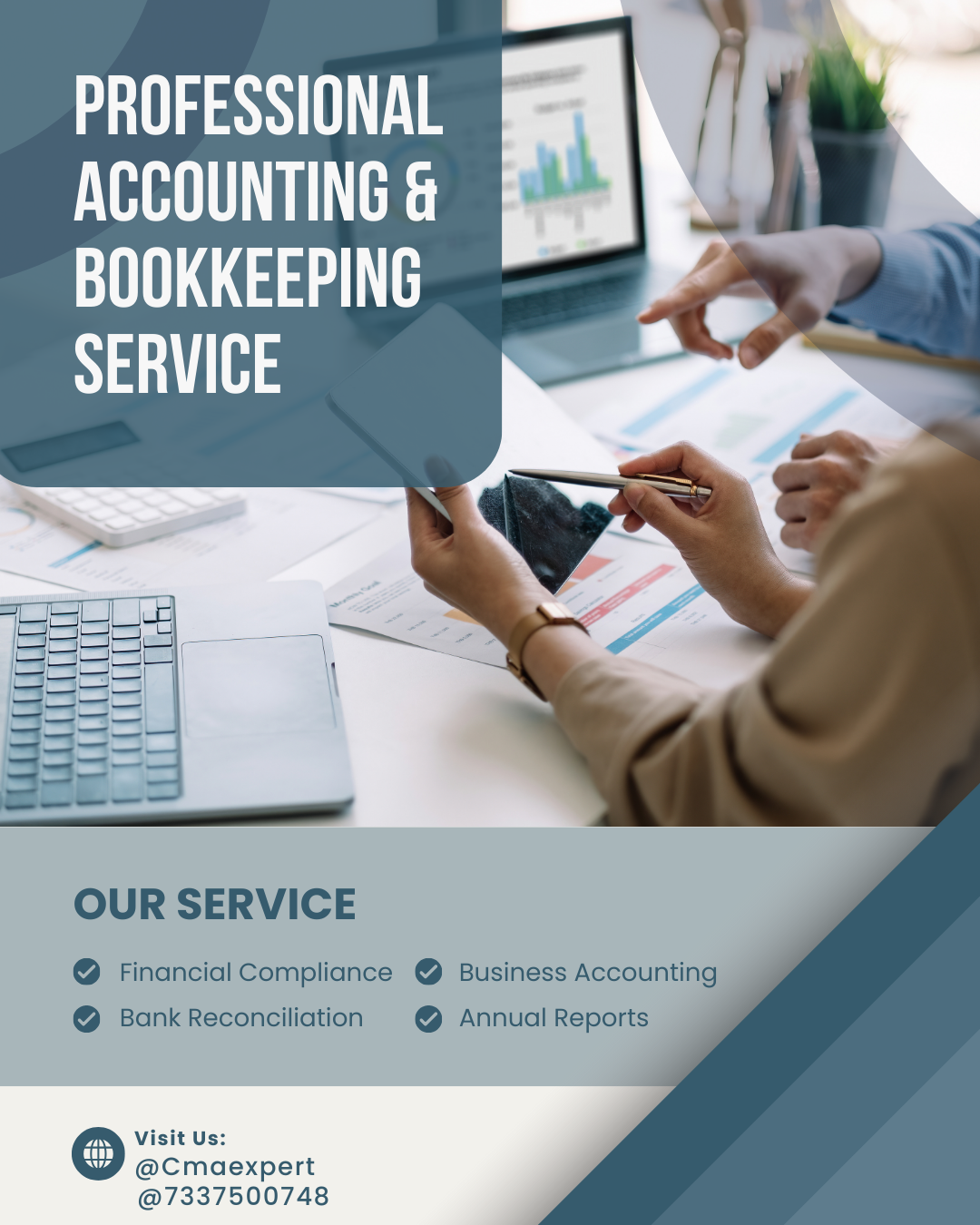 Accounting Services: The Backbone of Smart Business Growth