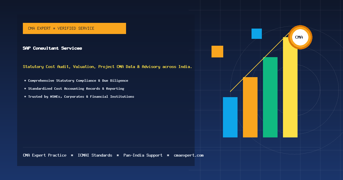SAP Consultant Services